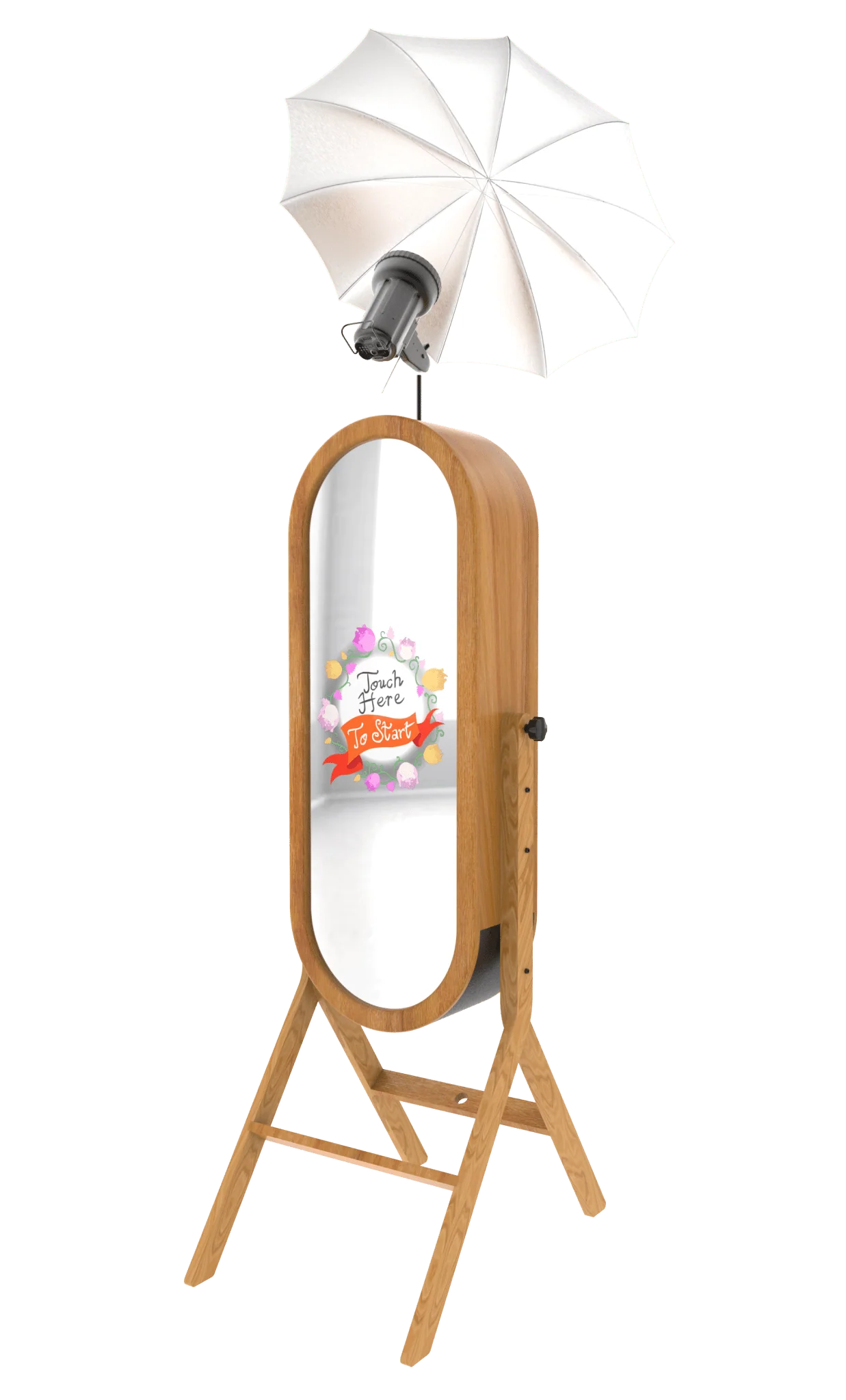 Retro Mirror Booth